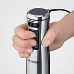 Severin SM 3773 staafmixer in zwart/zilver kleur - Homaky
