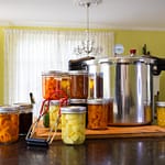 CanMate Presspan 22QT – veilige pressure canner voor conserveren-Homaky