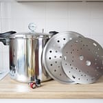 CanMate Presspan 22QT pressure canner – veilige pressure canner voor conserveren-Homaky