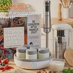 Startpakket plantaardige melk en yoghurt compleet