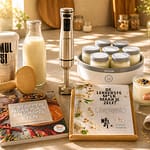 Startpakket plantaardige melk en yoghurt compleet