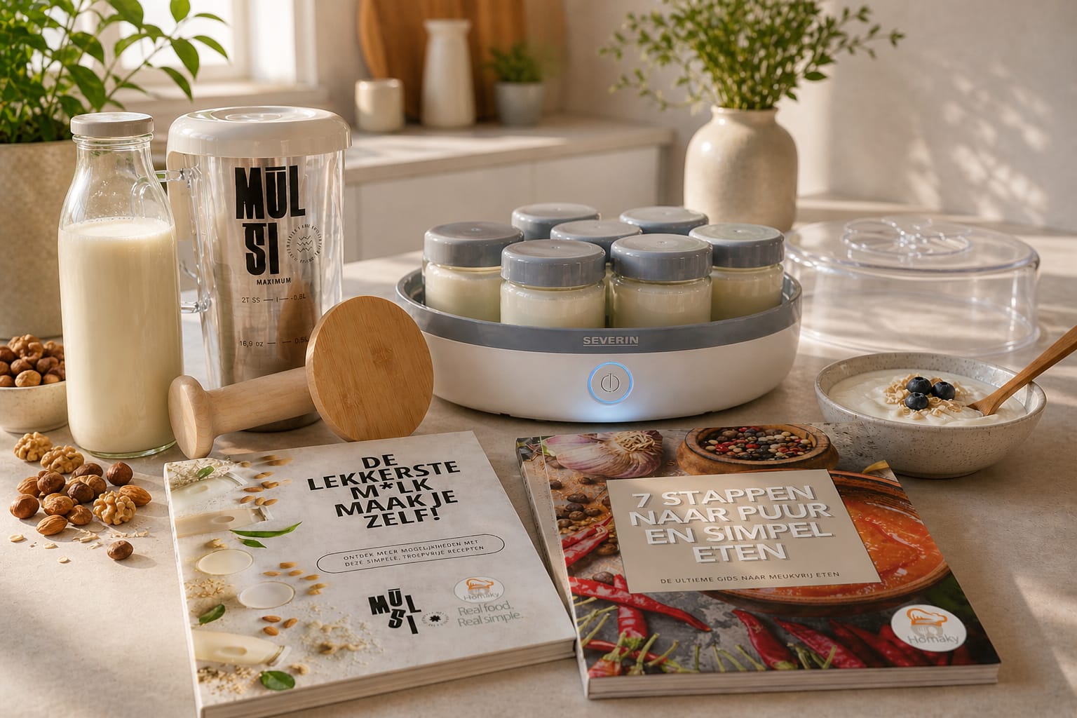 Startpakket plantaardige yoghurt favoriet