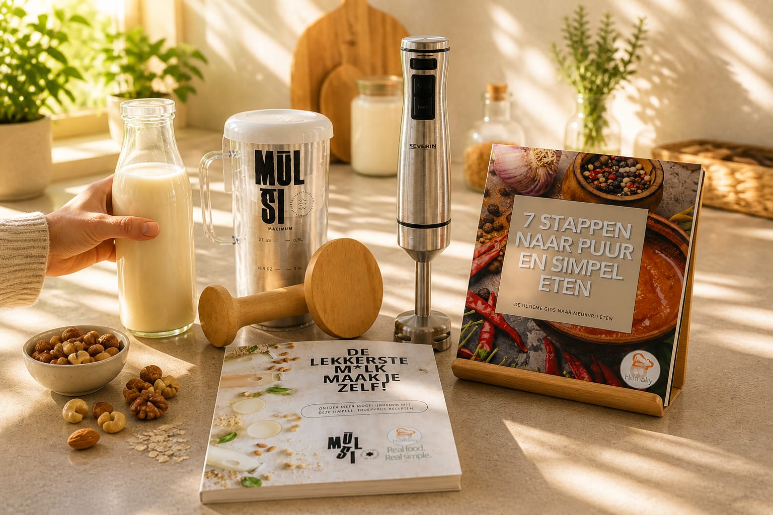 Startpakket plantaardige melk