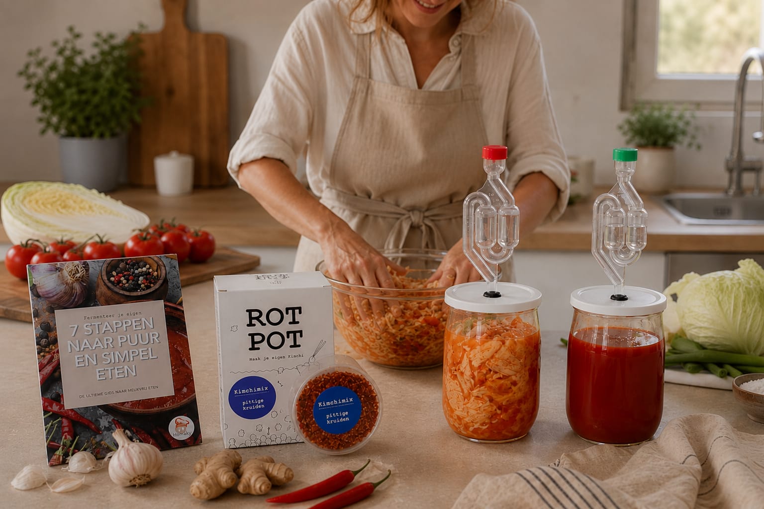 Startpakket fermenteren