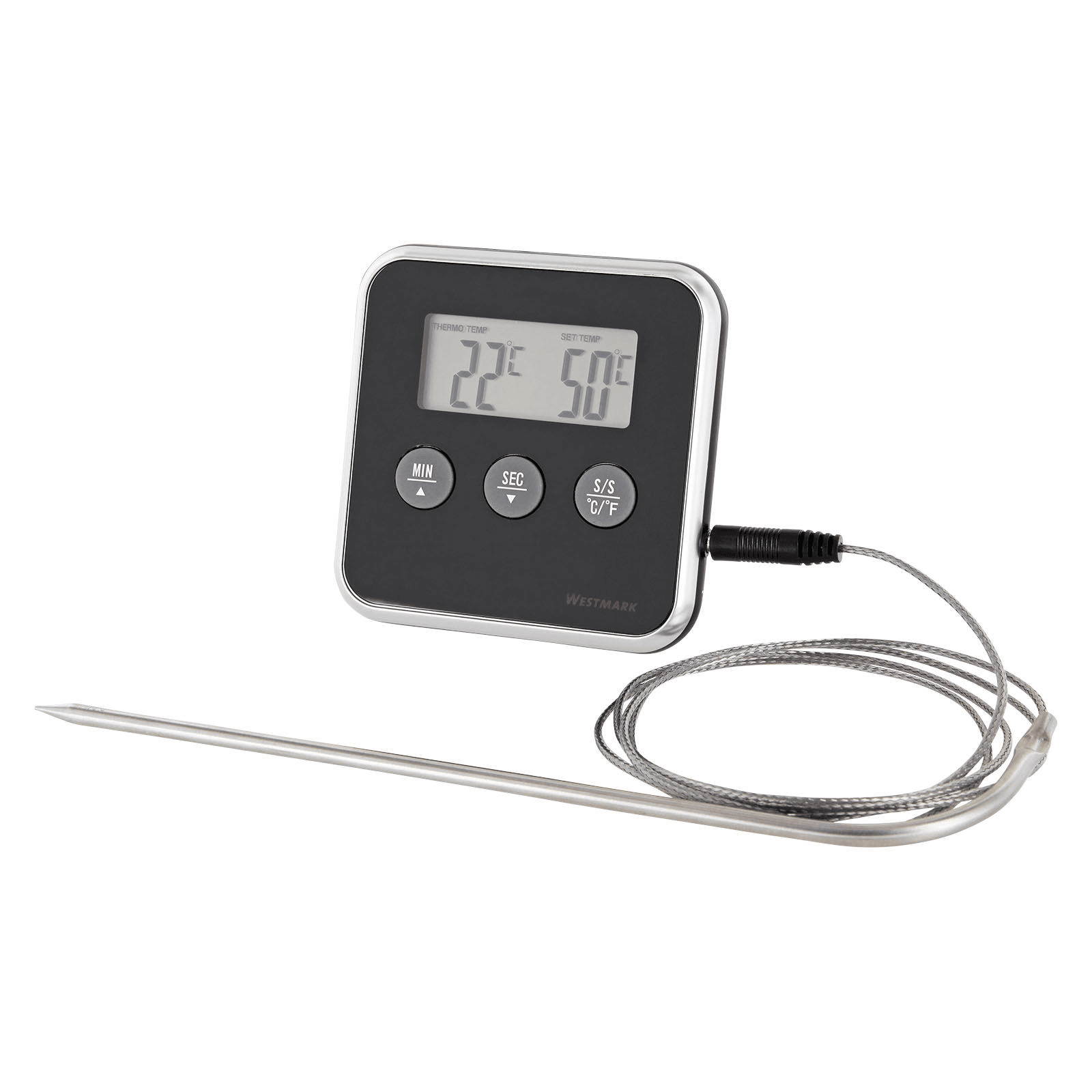 Digitale kookthermometer, nauwkeurig hulpmiddel voor koken en bakken – Homaky