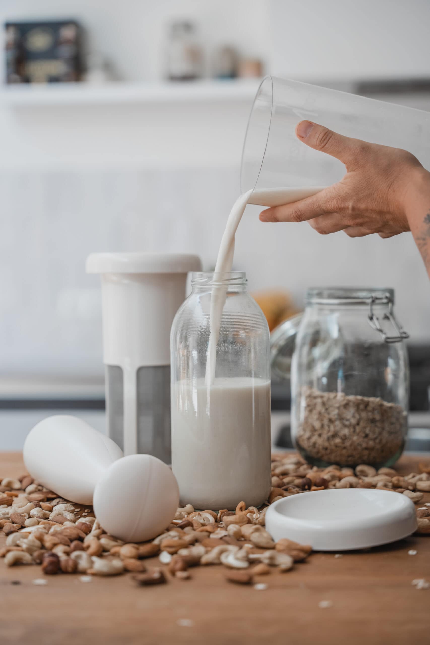 Mulsi Classic, handig hulpmiddel voor zelf plantaardige melk maken – Homaky