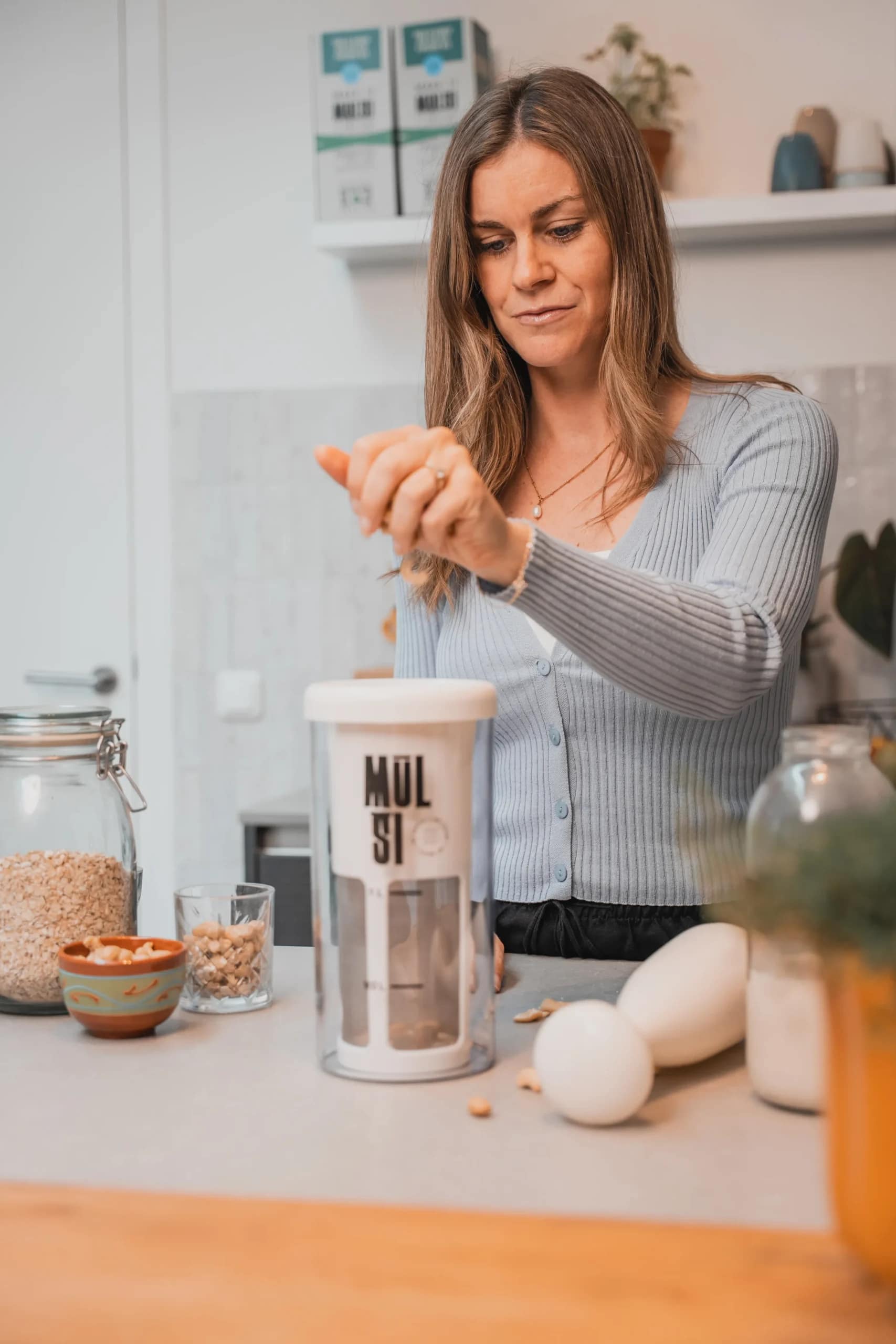 Mulsi Classic, handig hulpmiddel voor plantaardige melk – Homaky