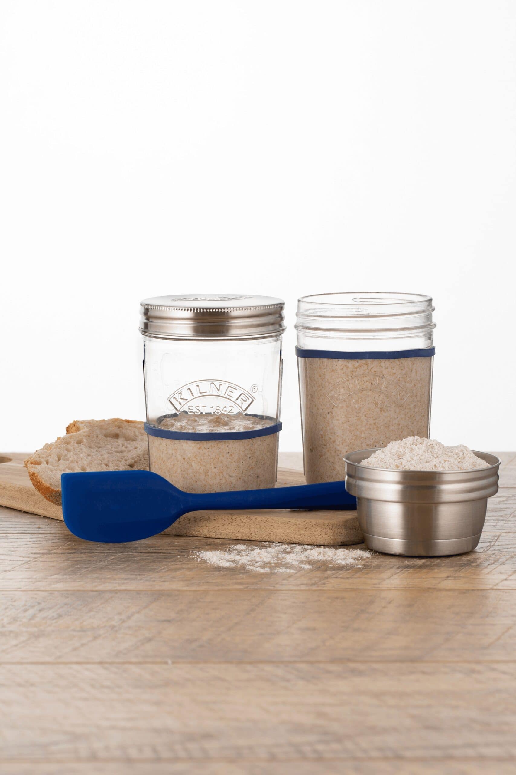 Kilner set om zuurdesem te maken, praktische set voor zuurdesemstarter – Homaky