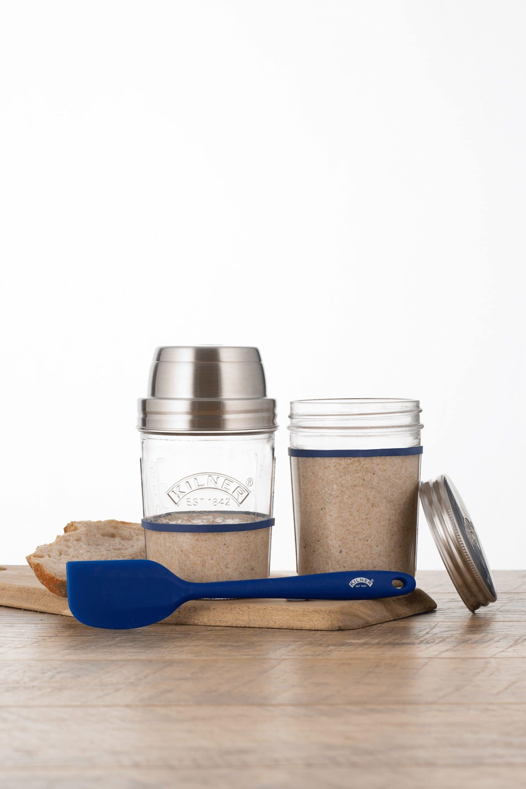 Kilner set om zuurdesem te maken, praktische set voor zuurdesemstarter – Homaky