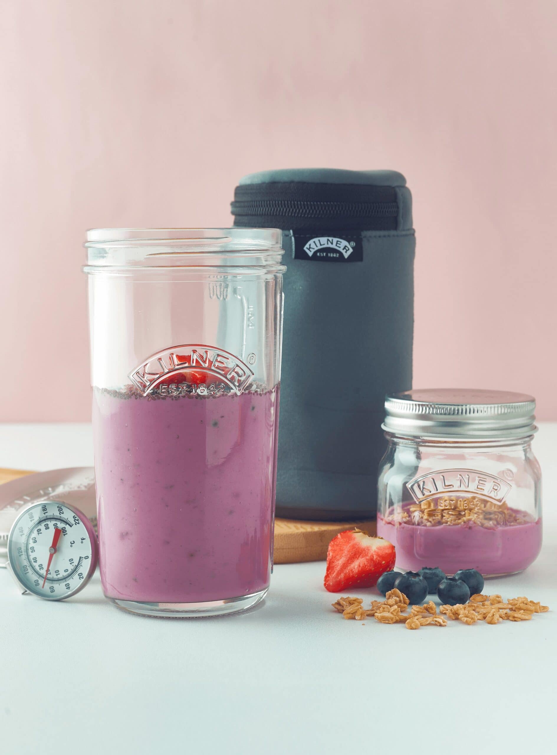 Kilner set om yoghurt te maken, handig voor zelf yoghurt maken – Homaky