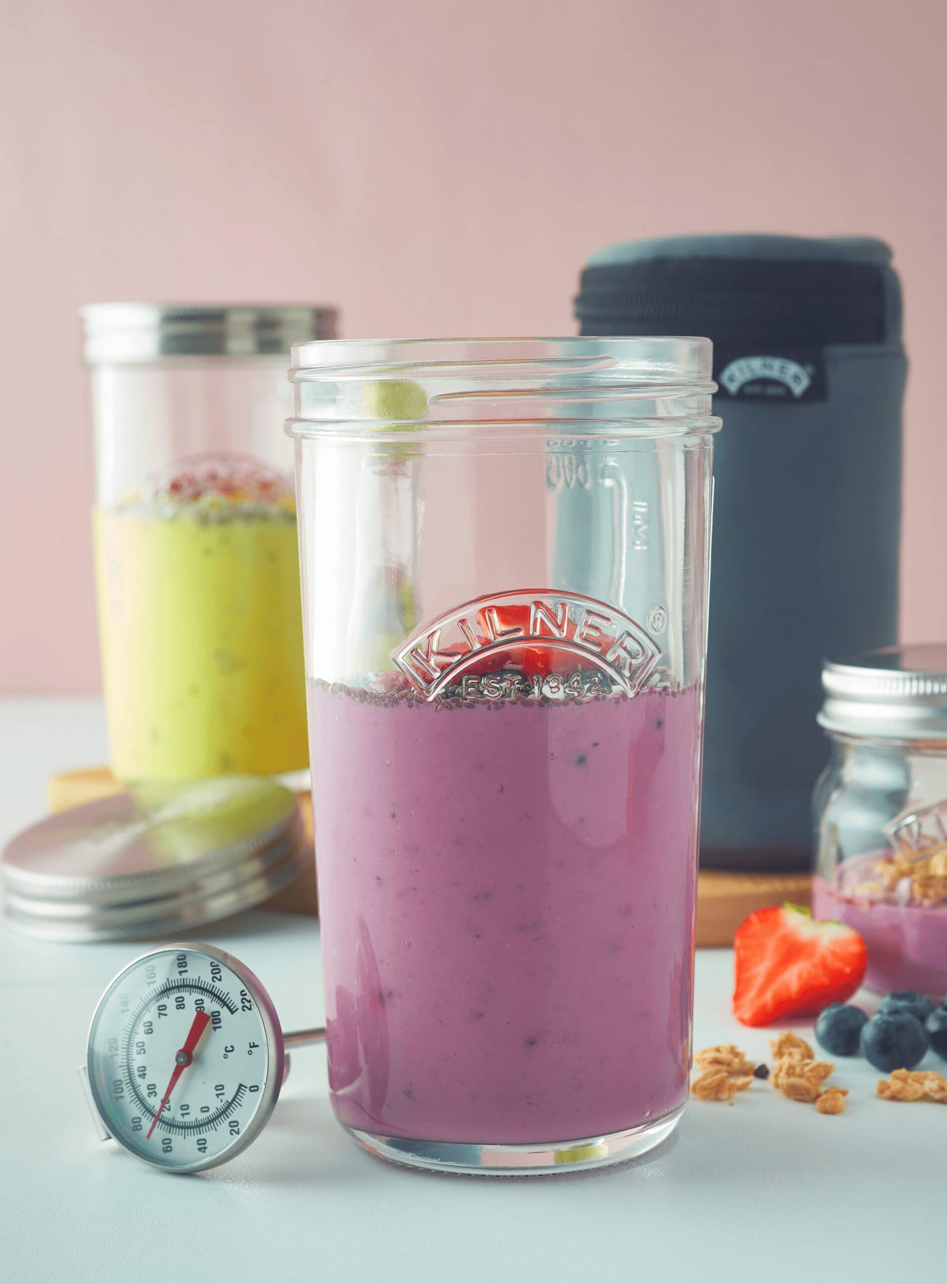 Kilner set om yoghurt te maken, handig voor zelf yoghurt maken – Homaky