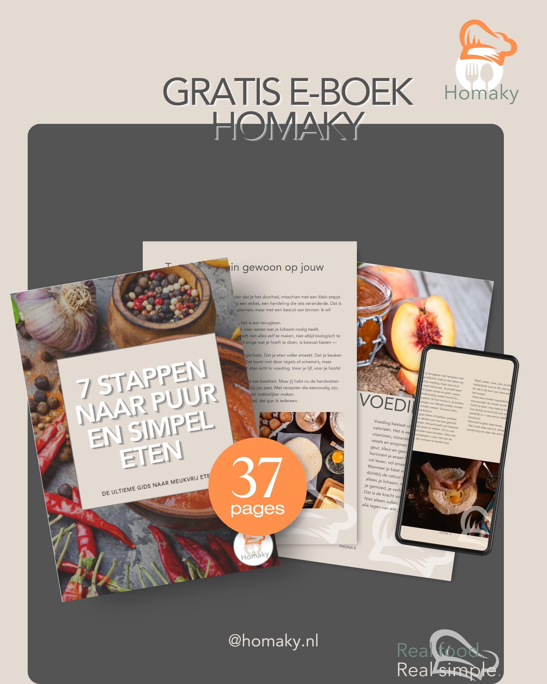 E-boek Homaky