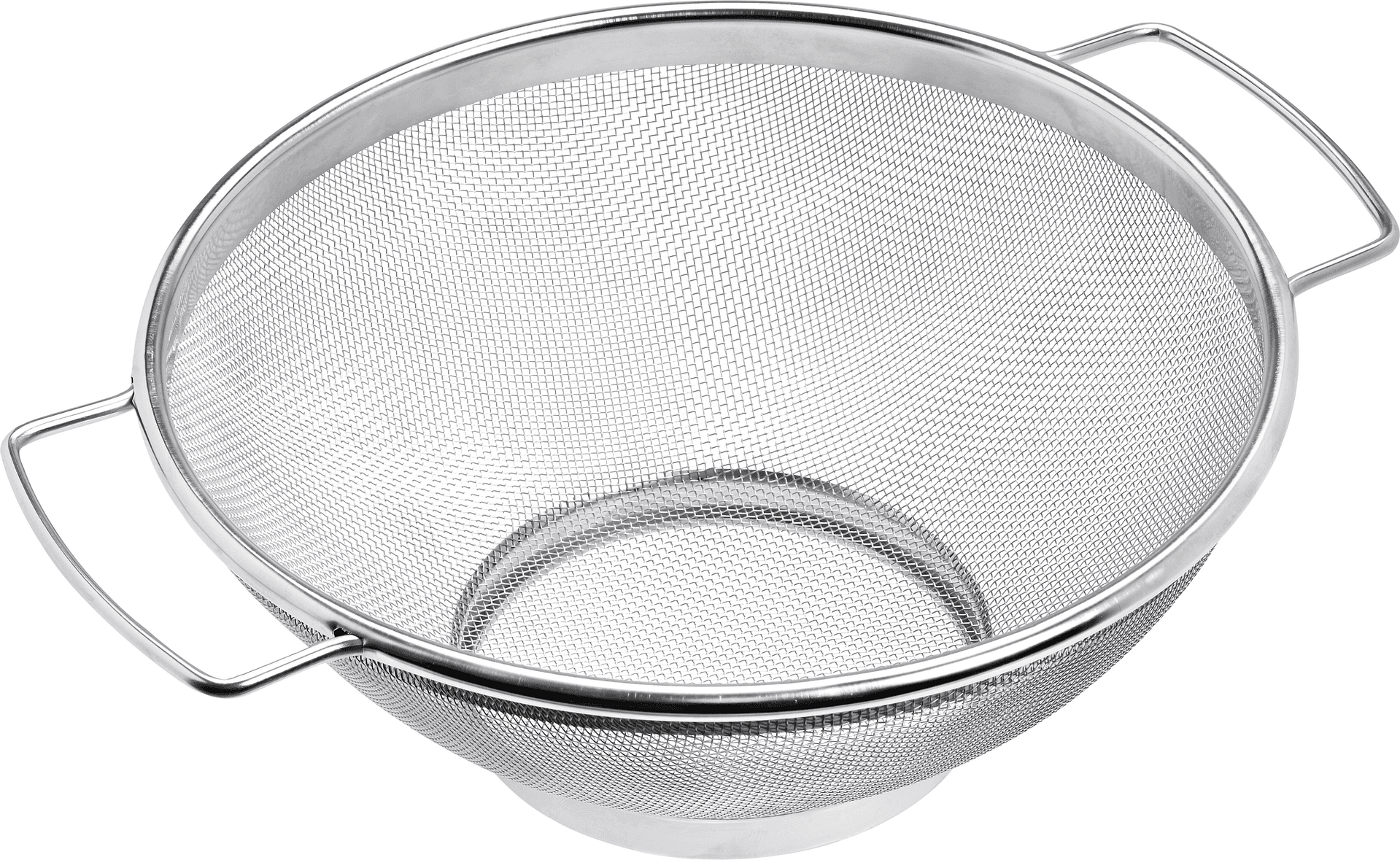 Lurch zeef RVS 25cm, stevig en multifunctioneel keukenhulpmiddel – Homaky