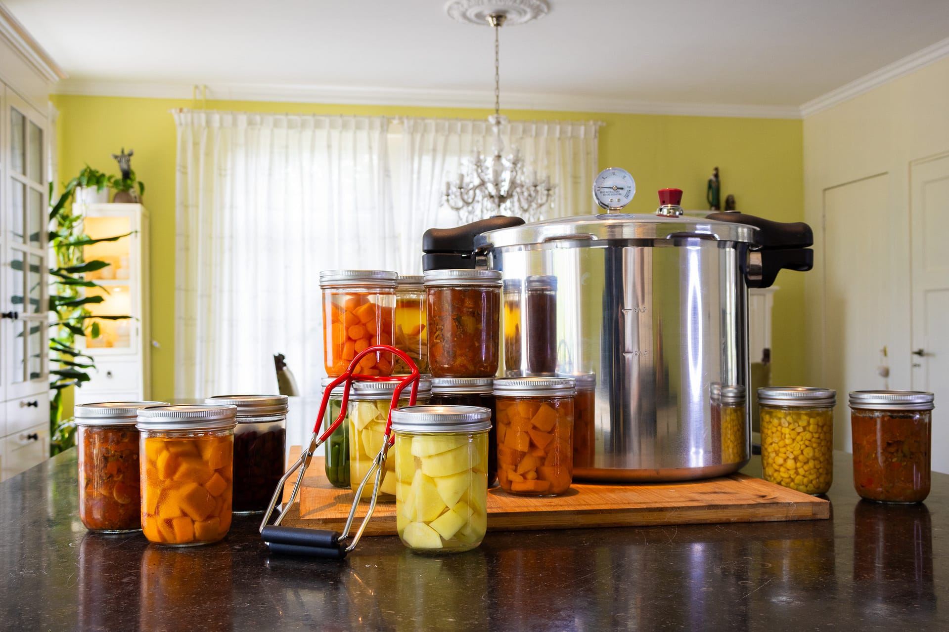 CanMate Presspan 22QT – veilige pressure canner voor conserveren-Homaky
