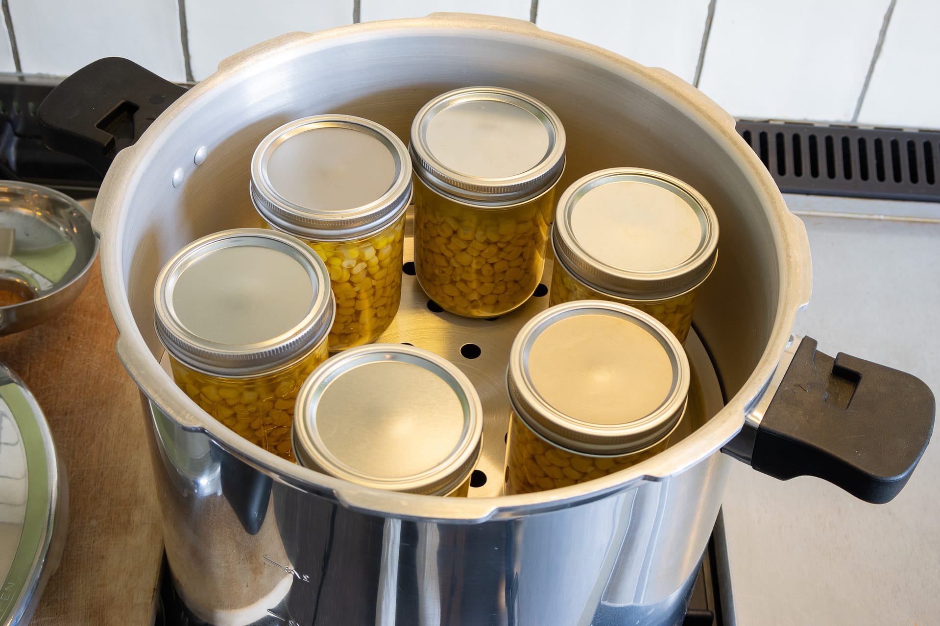 CanMate Presspan 22QT – veilige pressure canner voor conserveren-Homaky