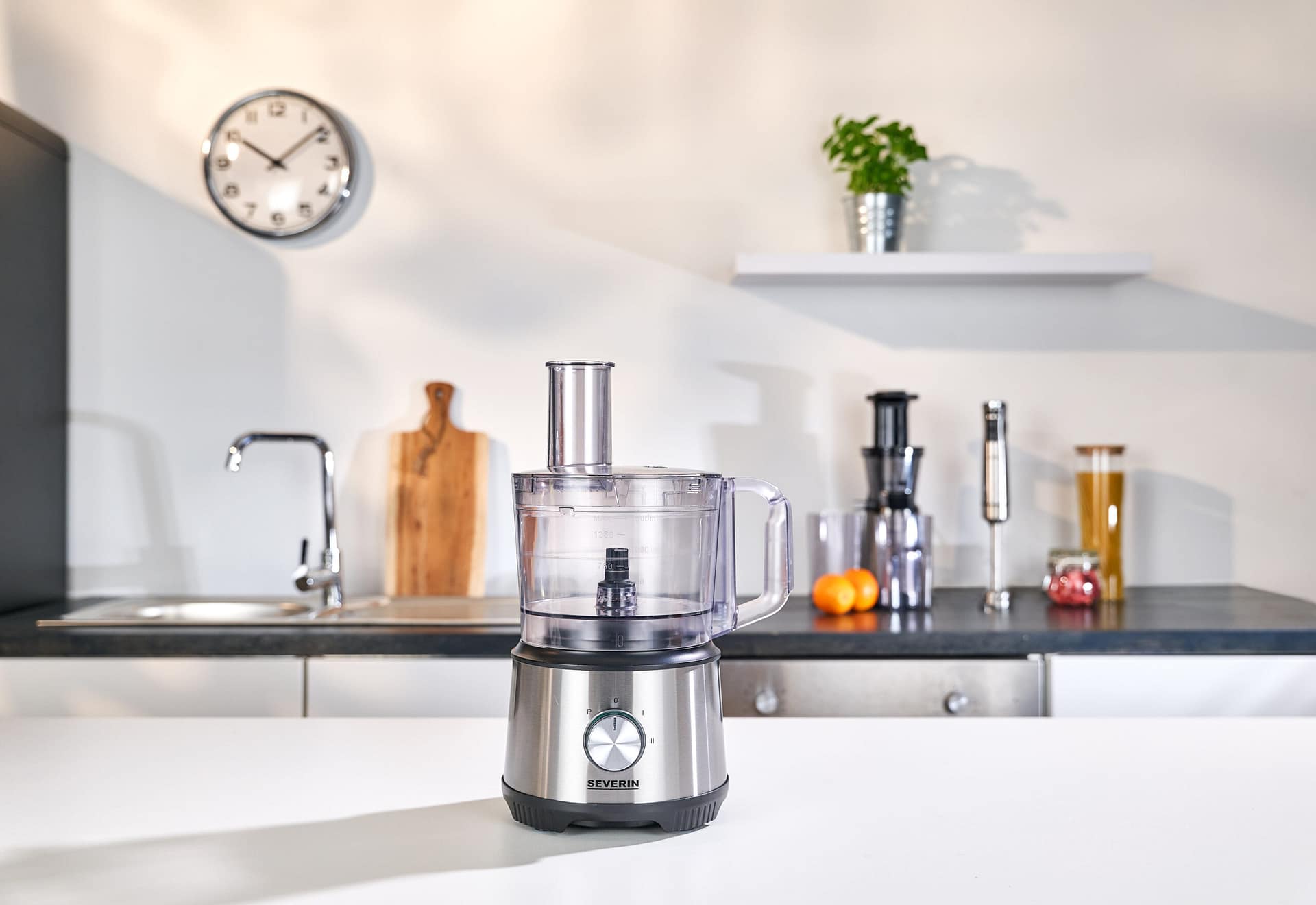 Severin KM 3892 keukenmachine met hakmolen en accessoires - Homaky