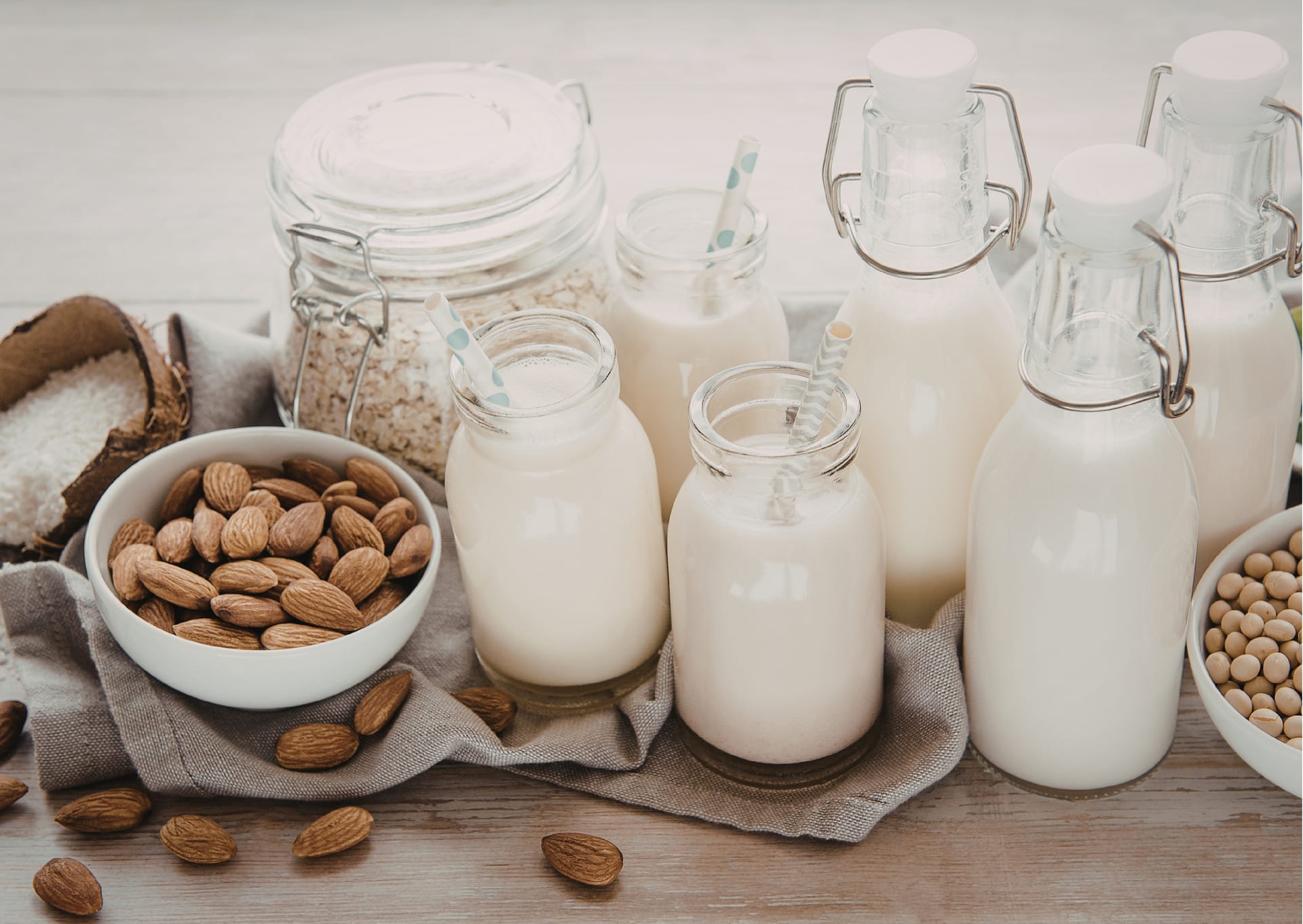 Zelf plantaardige melk maken