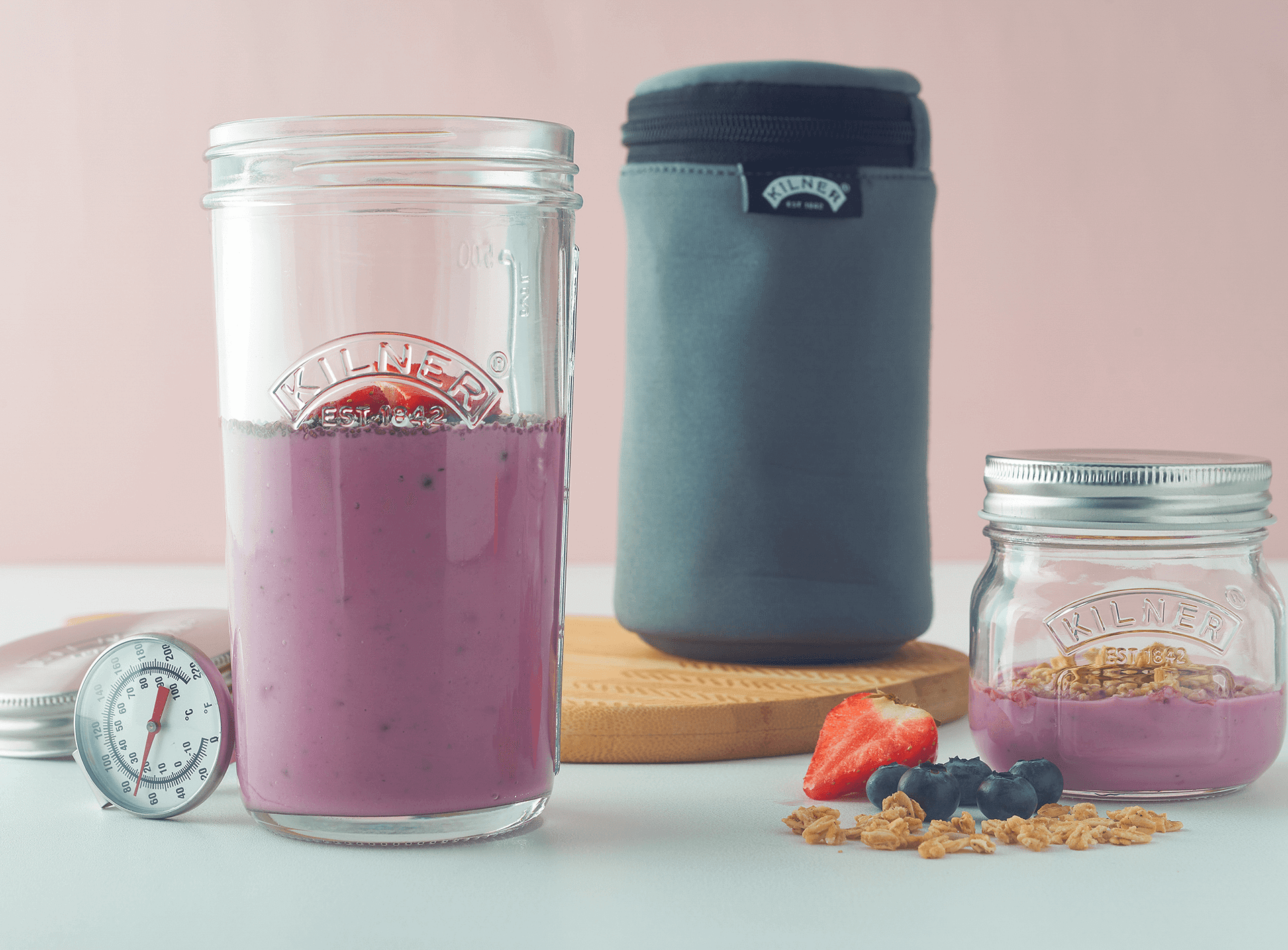 Kilner set om yoghurt te maken, handig voor zelf yoghurt maken – Homaky