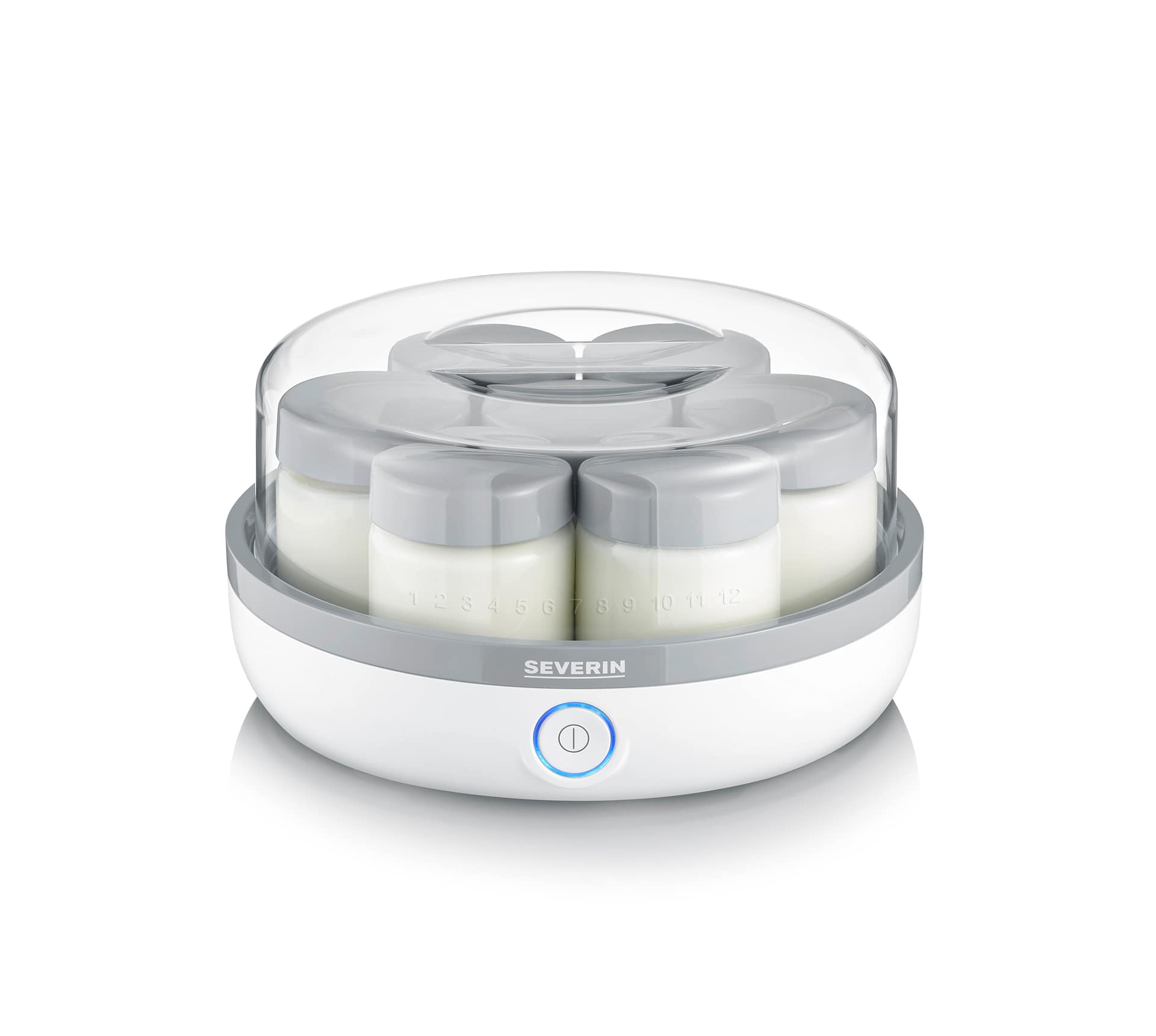 Severin JG 3518 yoghurtmaker met glazen potten - Homaky
