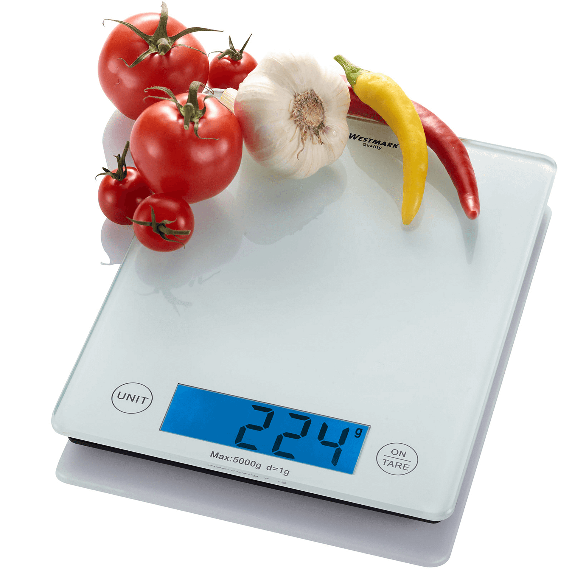 Digitale keukenweegschaal 5kg, compacte en nauwkeurige weegschaal – Homaky