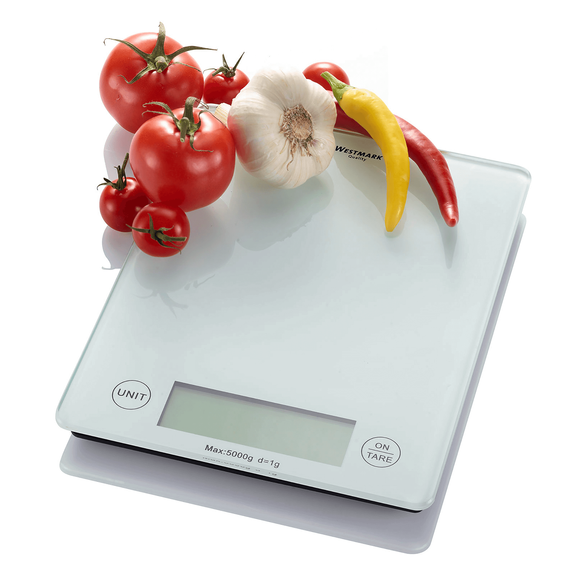 Digitale keukenweegschaal 5kg, compacte en nauwkeurige weegschaal – Homaky