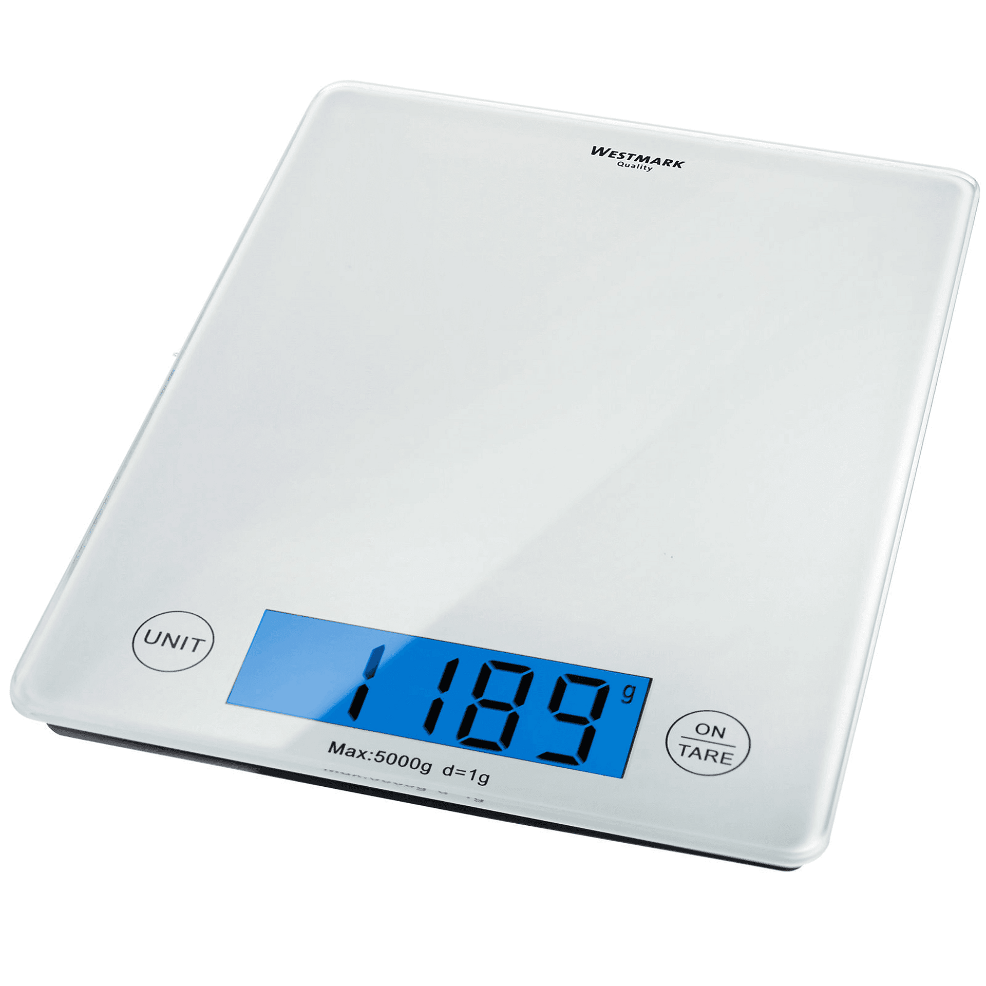 Digitale keukenweegschaal 5kg, compacte en nauwkeurige weegschaal – Homaky