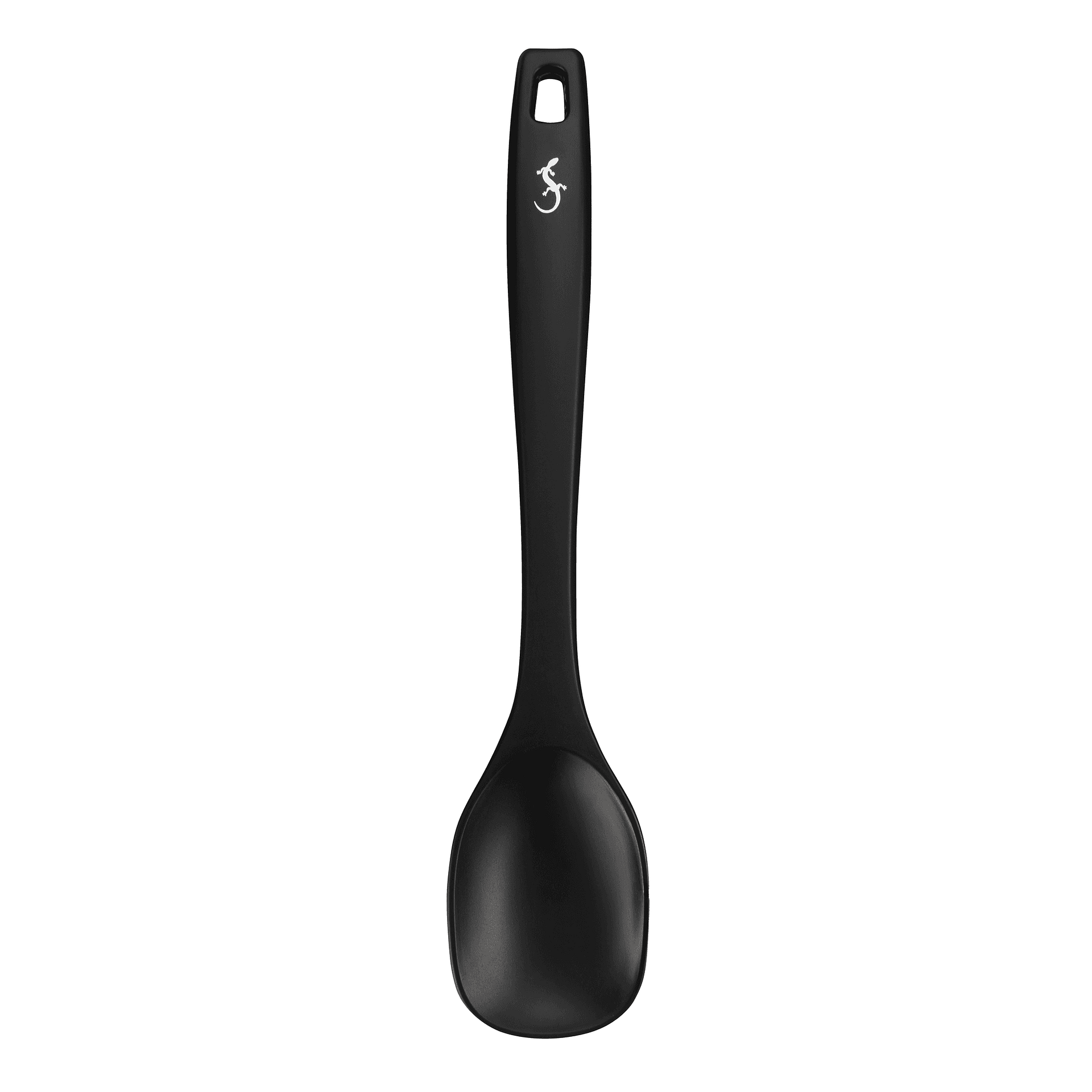 Lurch Smart Tool lepel silicone zwart 28cm, stevige keukenlepel – Homaky