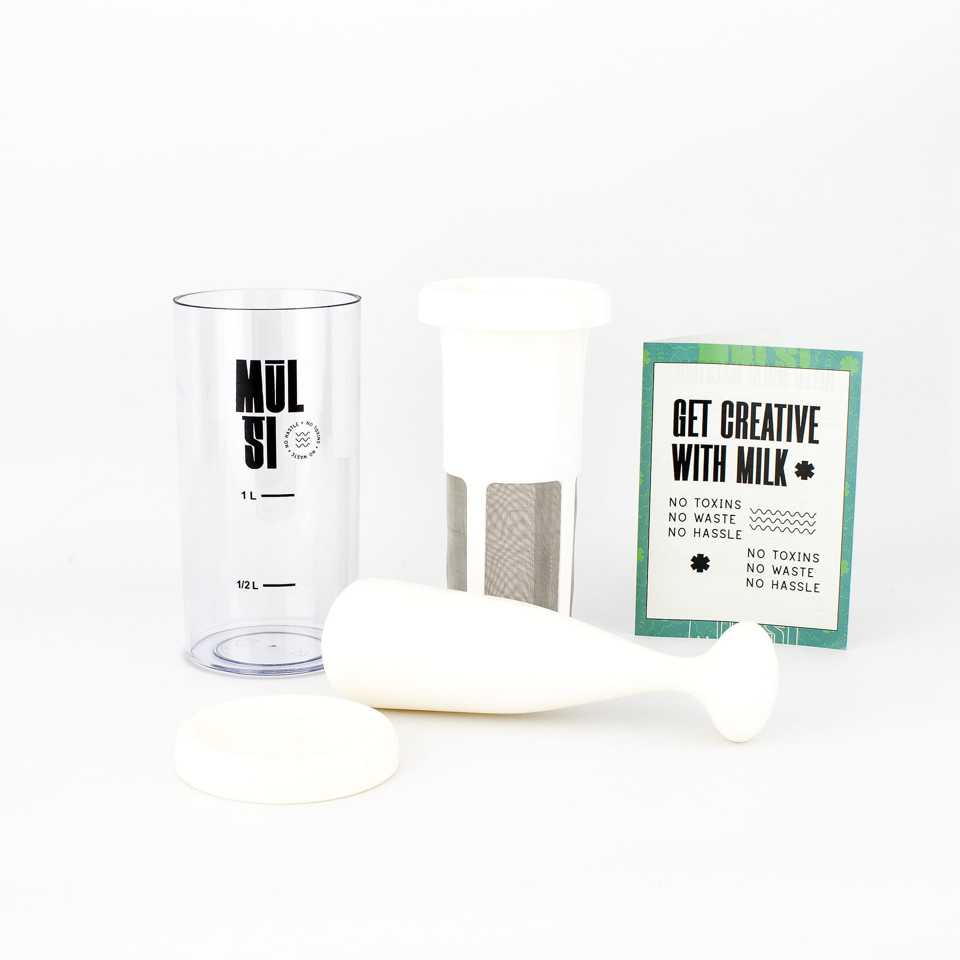 Mulsi Classic, handig hulpmiddel voor plantaardige melk – Homaky