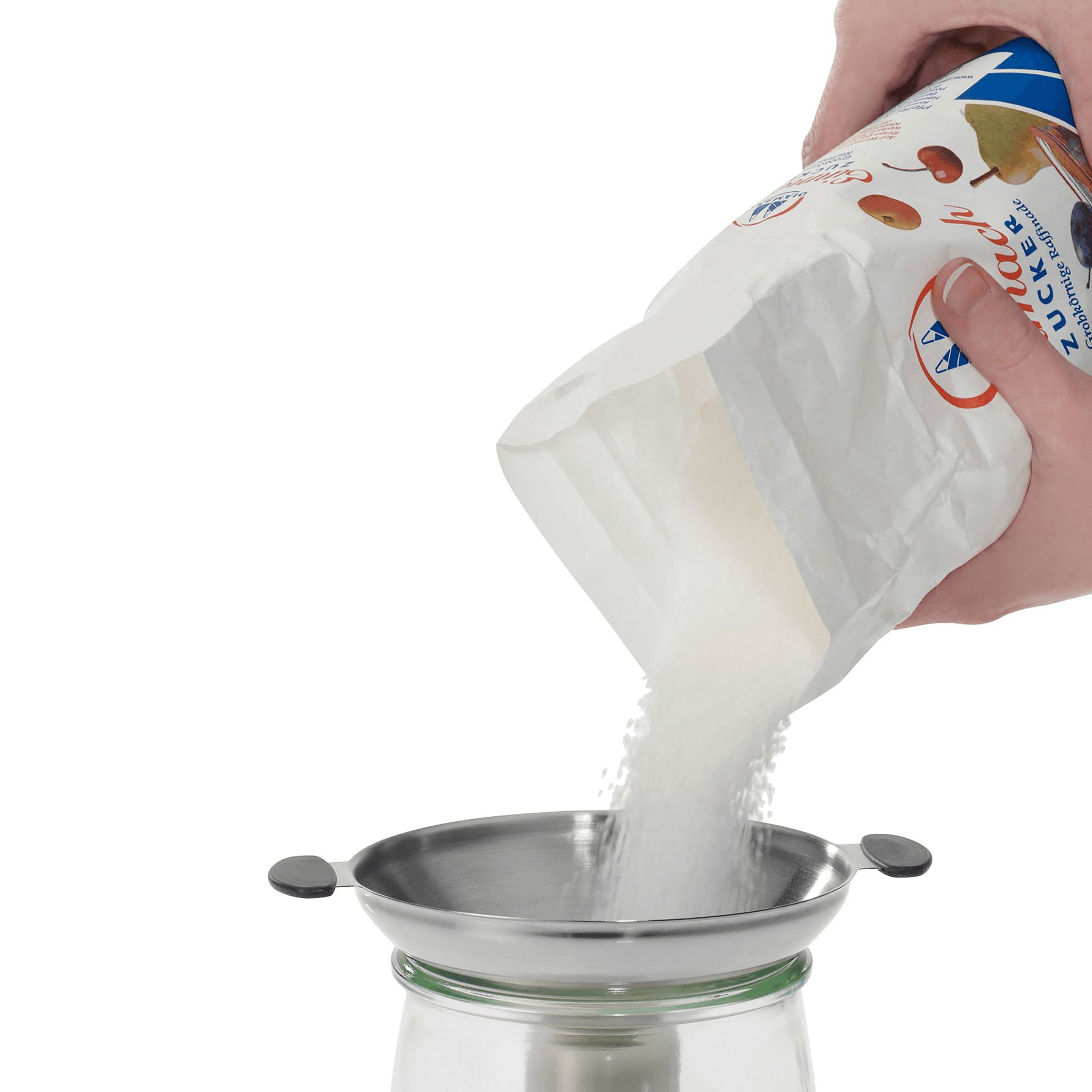 RVS trechter, stevige trechter voor vloeistoffen en ingrediënten – Homaky