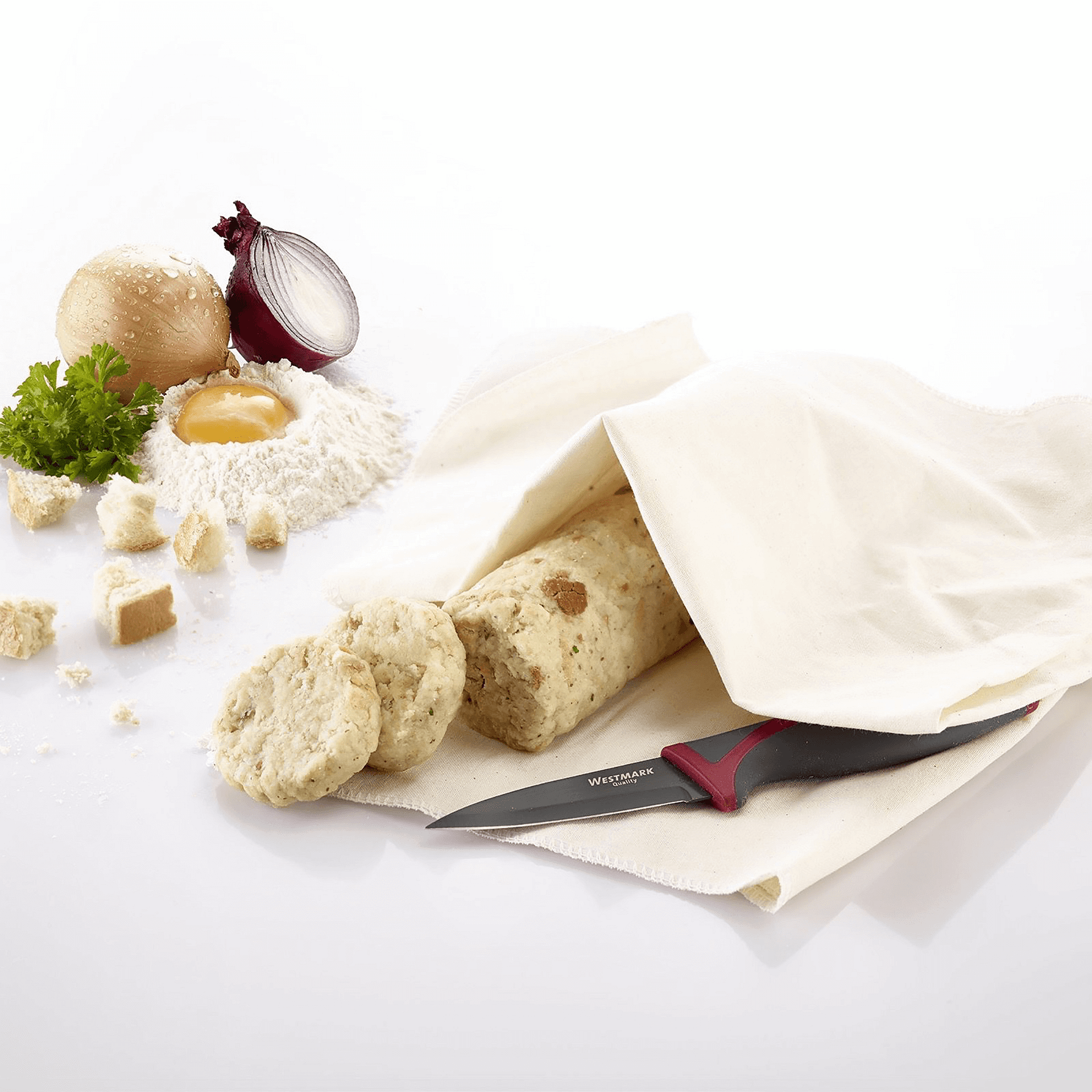 Westmark katoenen neteldoek 60x60cm, set van 3 voor zeven en kaas maken – Homaky