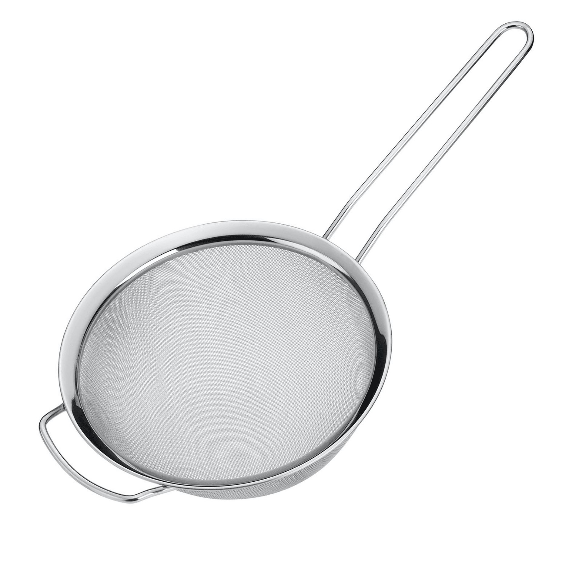 RVS zeef van 20cm, stevige zeef voor bloem en groente – Homaky