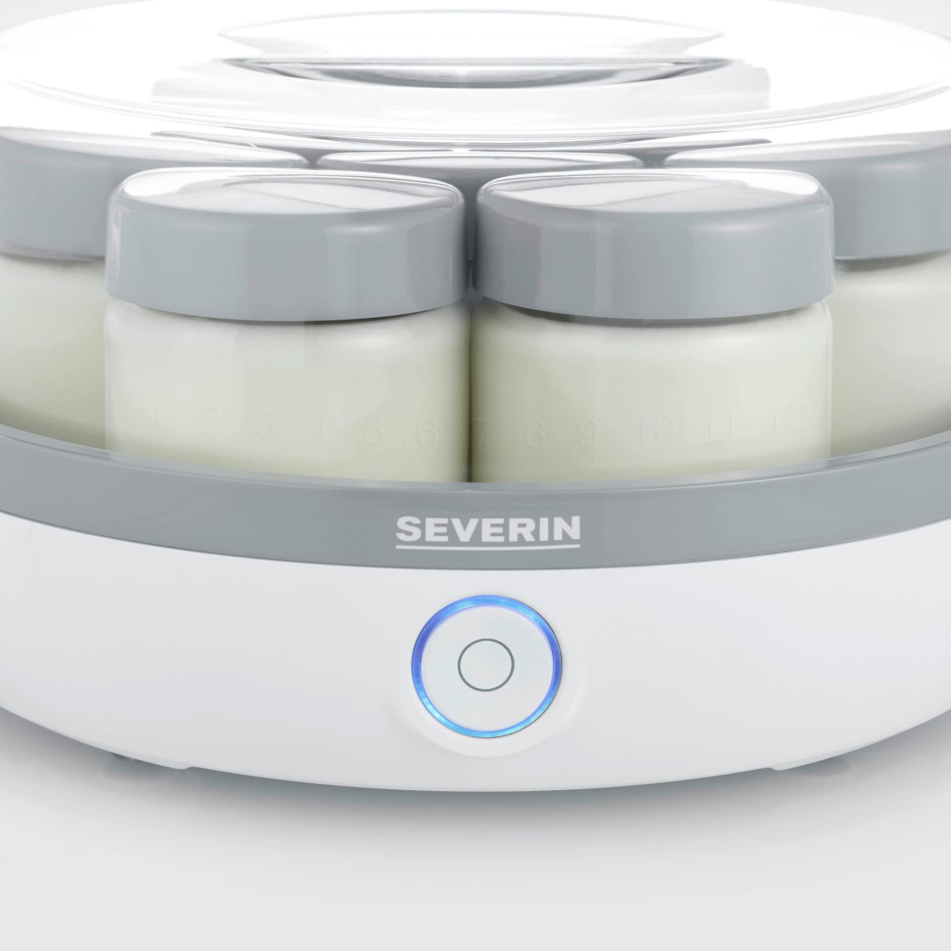 Severin JG 3518 yoghurtmaker met glazen potten - Homaky