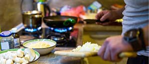 Minder bewerkte voeding
