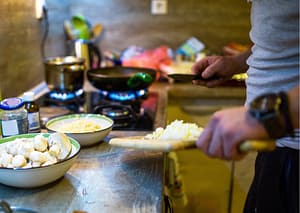 Minder bewerkte voeding