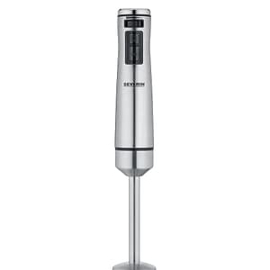 Severin SM 3773 staafmixer in zwart/zilver kleur - Homaky