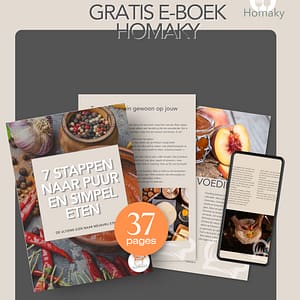 E-boek Homaky