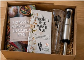 Startpakket plantaardige melk