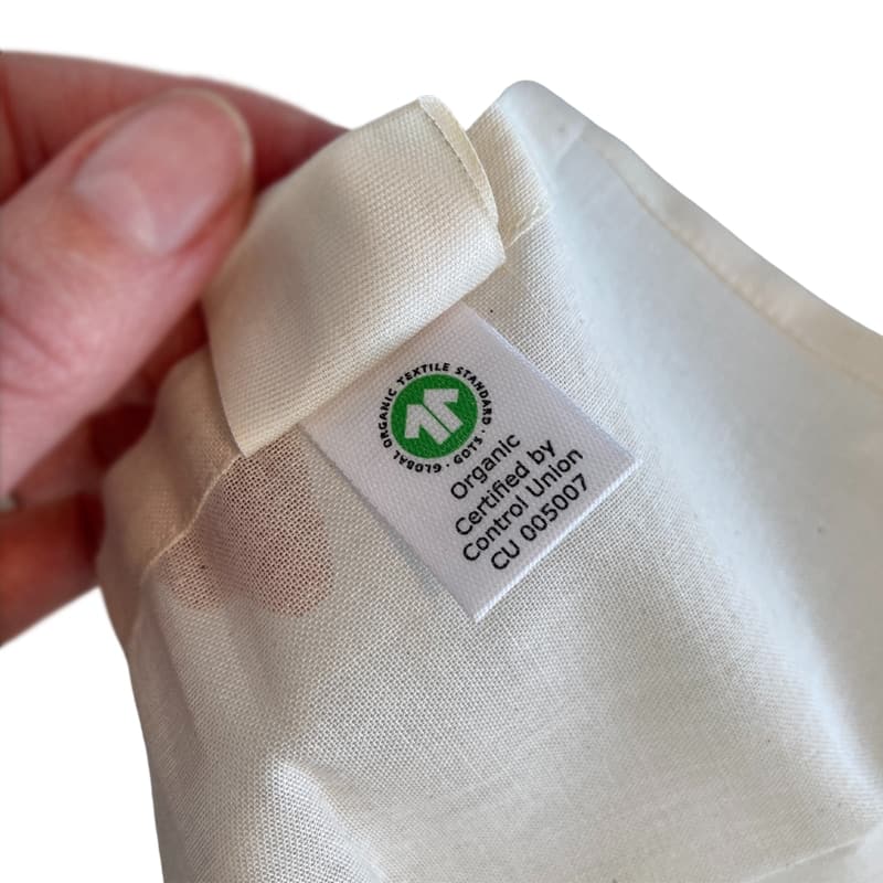 Kaasdoek van Eko-Katoen, duurzame doek voor kaas maken – Homaky