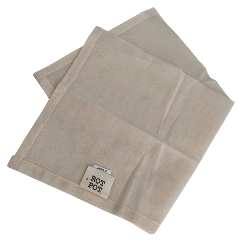 Kaasdoek van Eko Katoen, duurzame doek voor kaas maken – Homaky