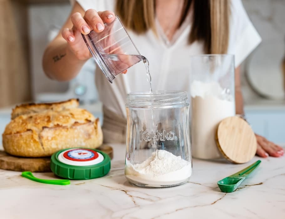 Zuurdesembrood maker, set voor ambachtelijk brood bakken – Homaky