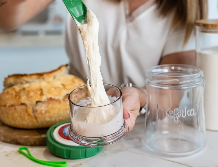 Zuurdesembrood maker, set voor ambachtelijk brood bakken – Homaky