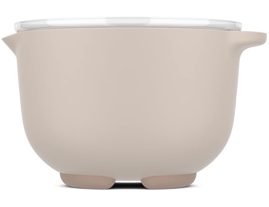 Beslagkom met deksel Chalk 1500ML, stevige kom om te mengen, kneden en bewaren – Homaky