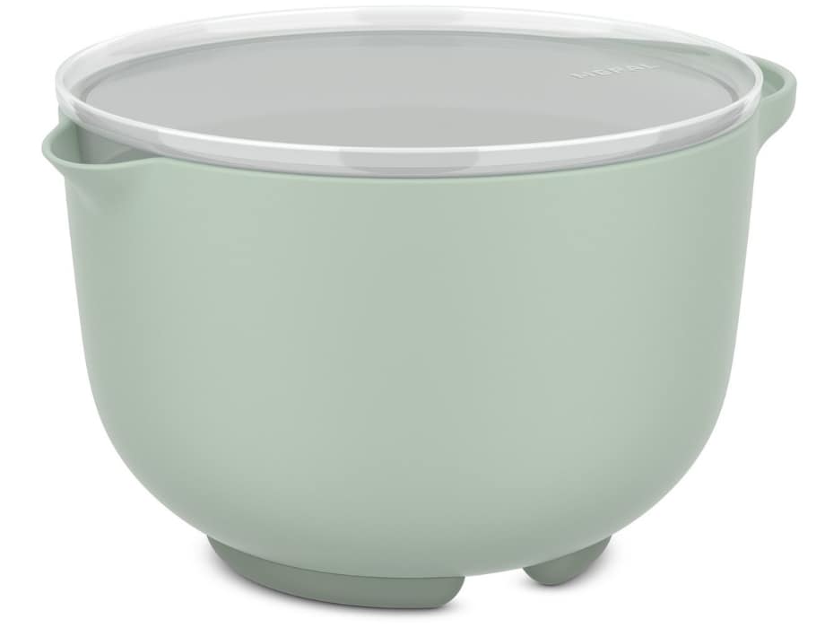 Beslagkom met deksel Nordic Sage 1500ML, stevige kom om te mengen, kneden en bewaren – Homaky