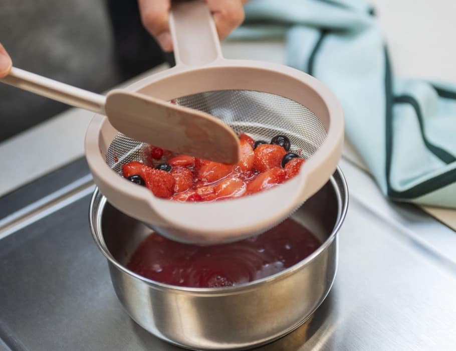 Spatel Chalk 267mm, hittebestendige spatel voor koken en bakken – Homaky