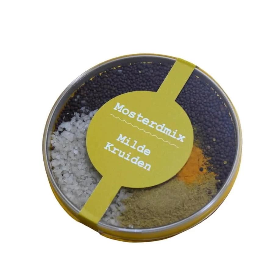 Navulling Mosterdmix voor RotPot, kruidenmix voor mosterd – Homaky