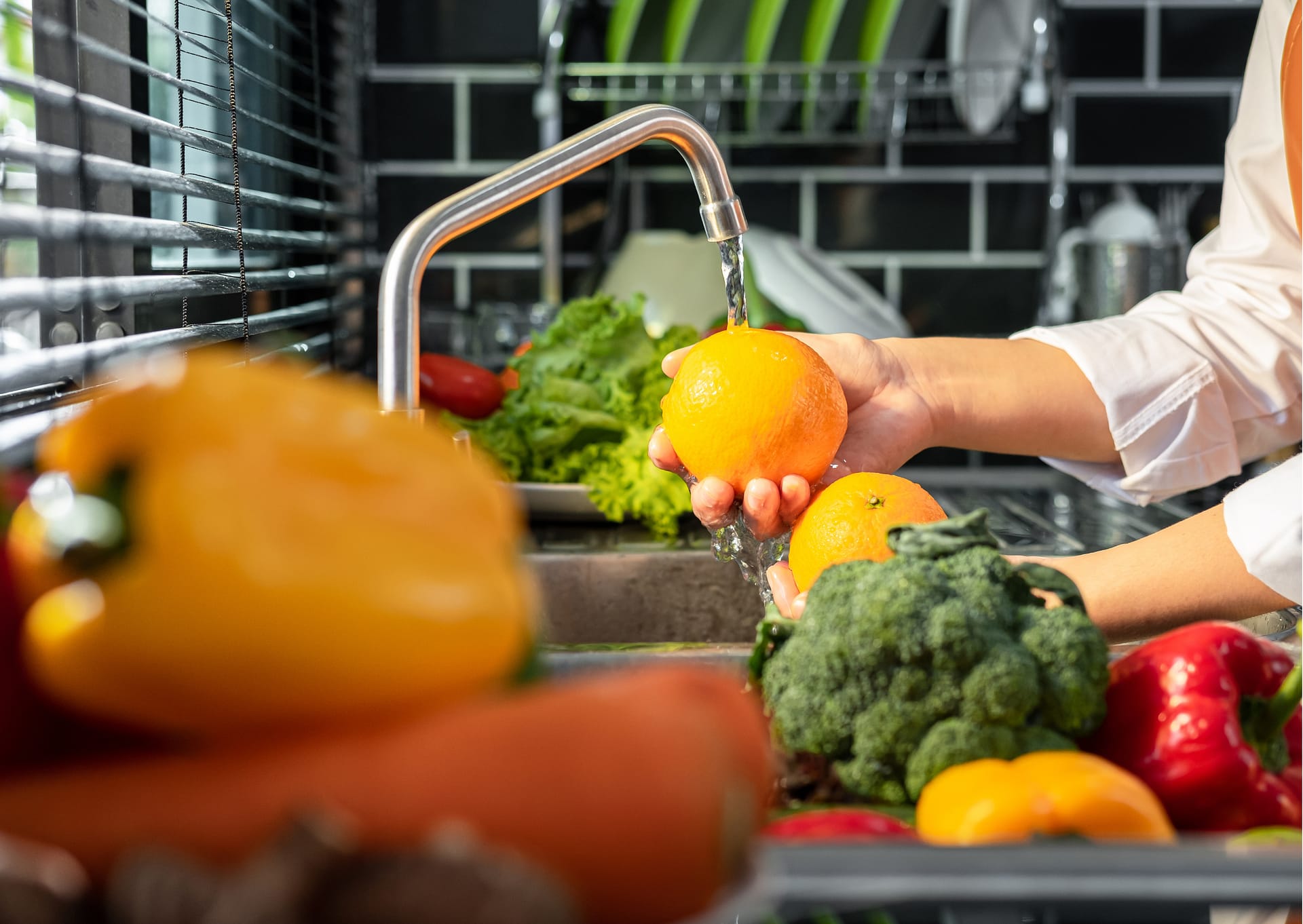 Minder bewerkte voeding